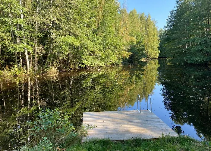 The Lake House With A Beautifull View